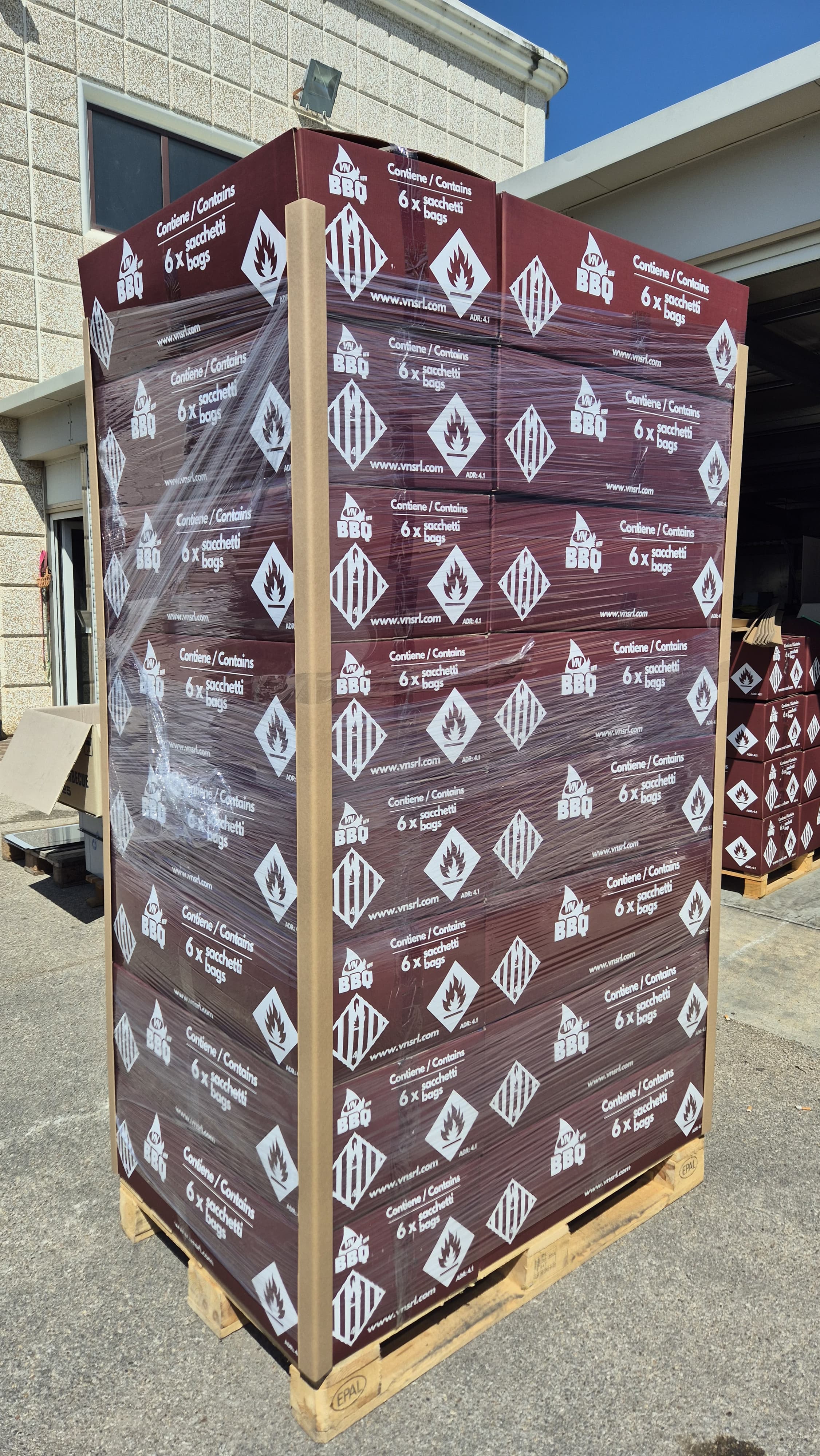 Αποθήκη κάρβουνου VN BBQ - Χονδρική πώληση